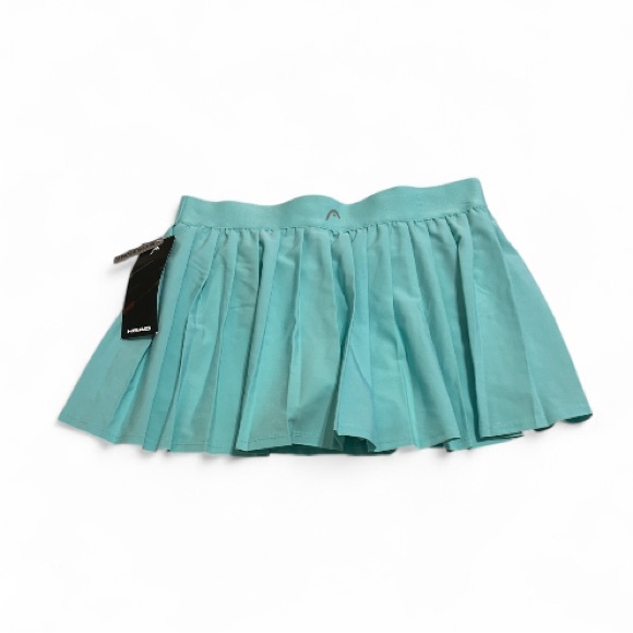 Women’s HEAD Teal Pleated Skort New/ W Tags - w/ pockets - Picture 1 of 2